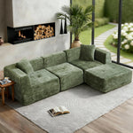108" Modular Sectional Sofa L-Shape Chaise