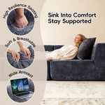 108" Modular Sectional Sofa L-Shape Chaise