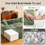 108" Modular Sectional Sofa L-Shape Chaise