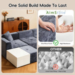 108" Modular Sectional Sofa L-Shape Chaise