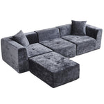 108" Modular Sectional Sofa L-Shape Chaise