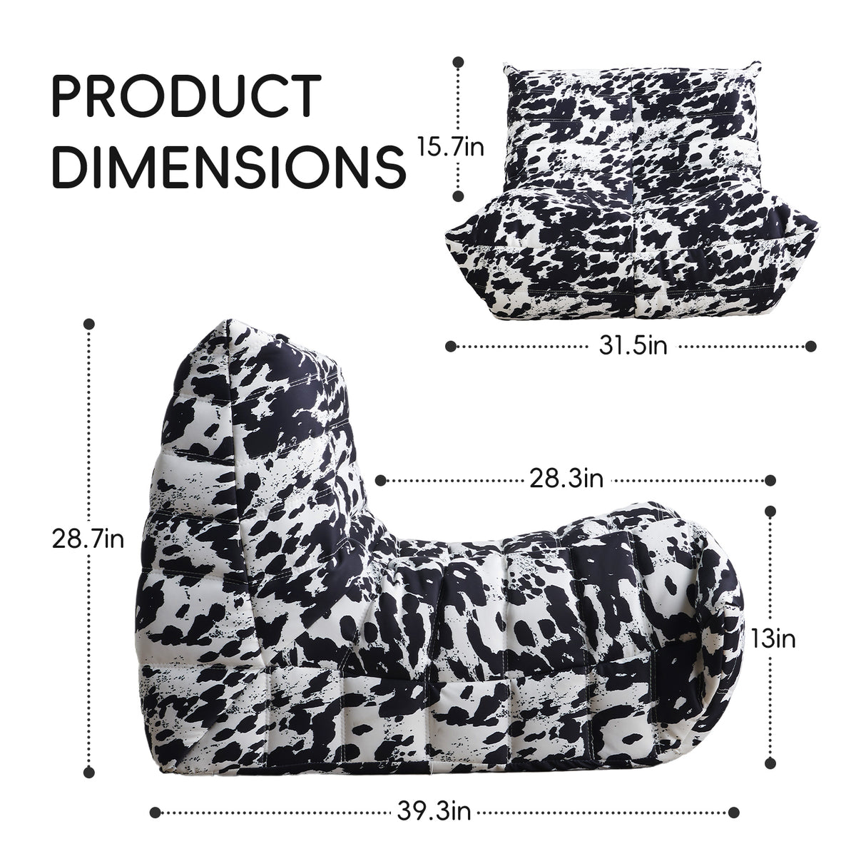 AIMSTYTO Bean Bag Chair