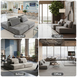 AIMSTYTO Modular Sectional Sofa Couch