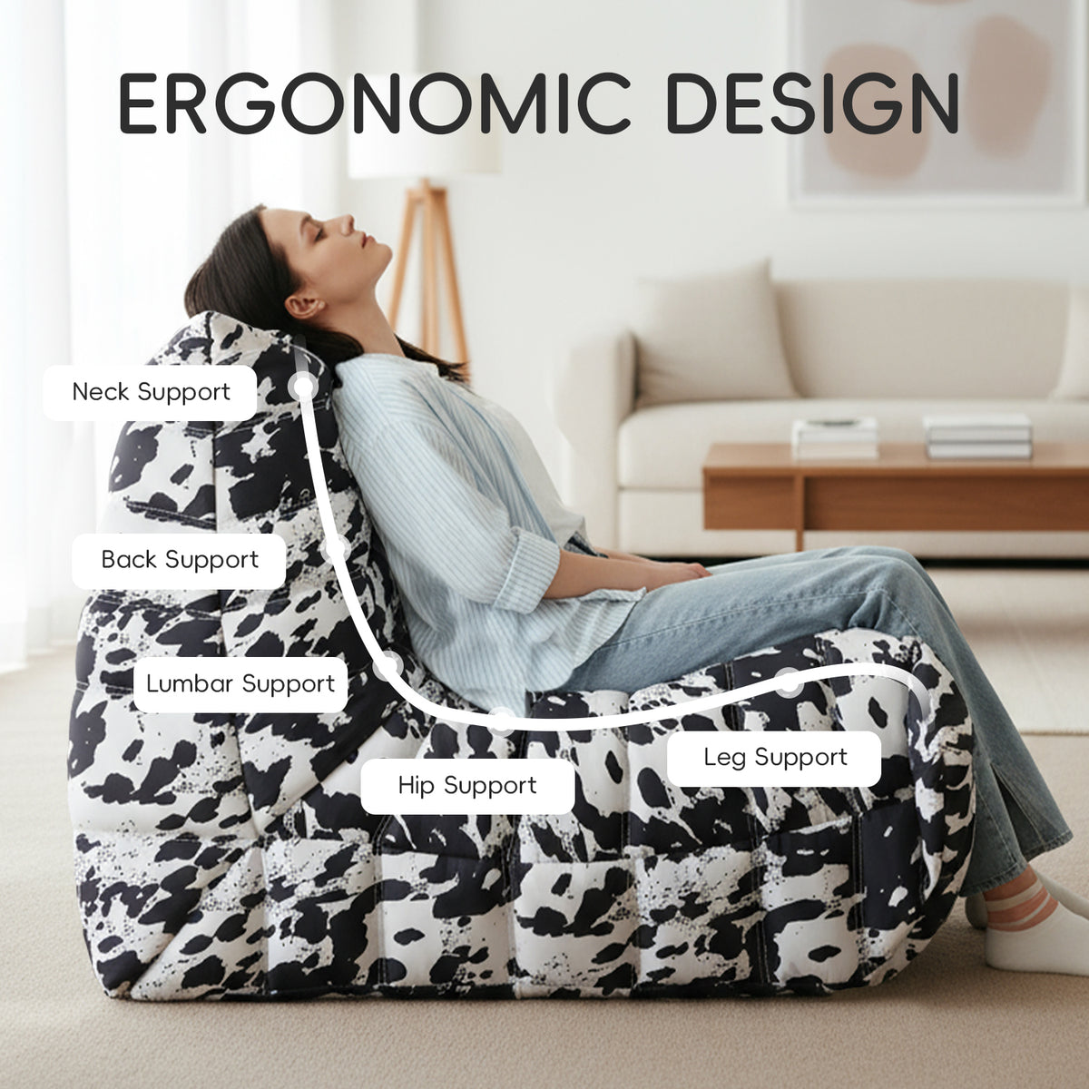 AIMSTYTO Bean Bag Chair