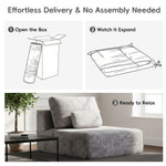 AIMSTYTO Modular Sectional Sofa Couch