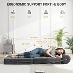 4-in-1 Folding Sofa Bed