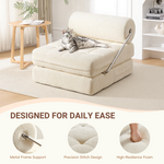 4-in-1 Folding Sofa Bed
