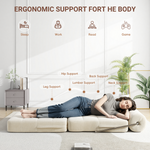 4-in-1 Folding Sofa Bed
