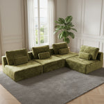 AIMSTYTO Modular Sectional Sofa Couch
