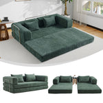 AIMSTYTO 5-in-1 Convertible Folding Sofa Bed