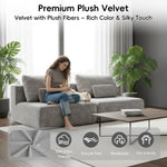AIMSTYTO Modular Sectional Sofa Couch
