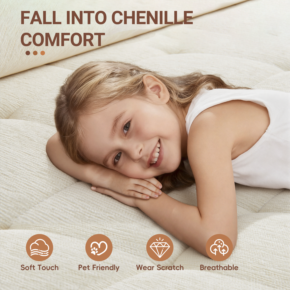 4-in-1 Folding Sofa Bed