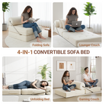 4-in-1 Folding Sofa Bed