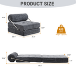 4-in-1 Folding Sofa Bed