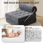 4-in-1 Folding Sofa Bed