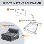 4-in-1 Folding Sofa Bed